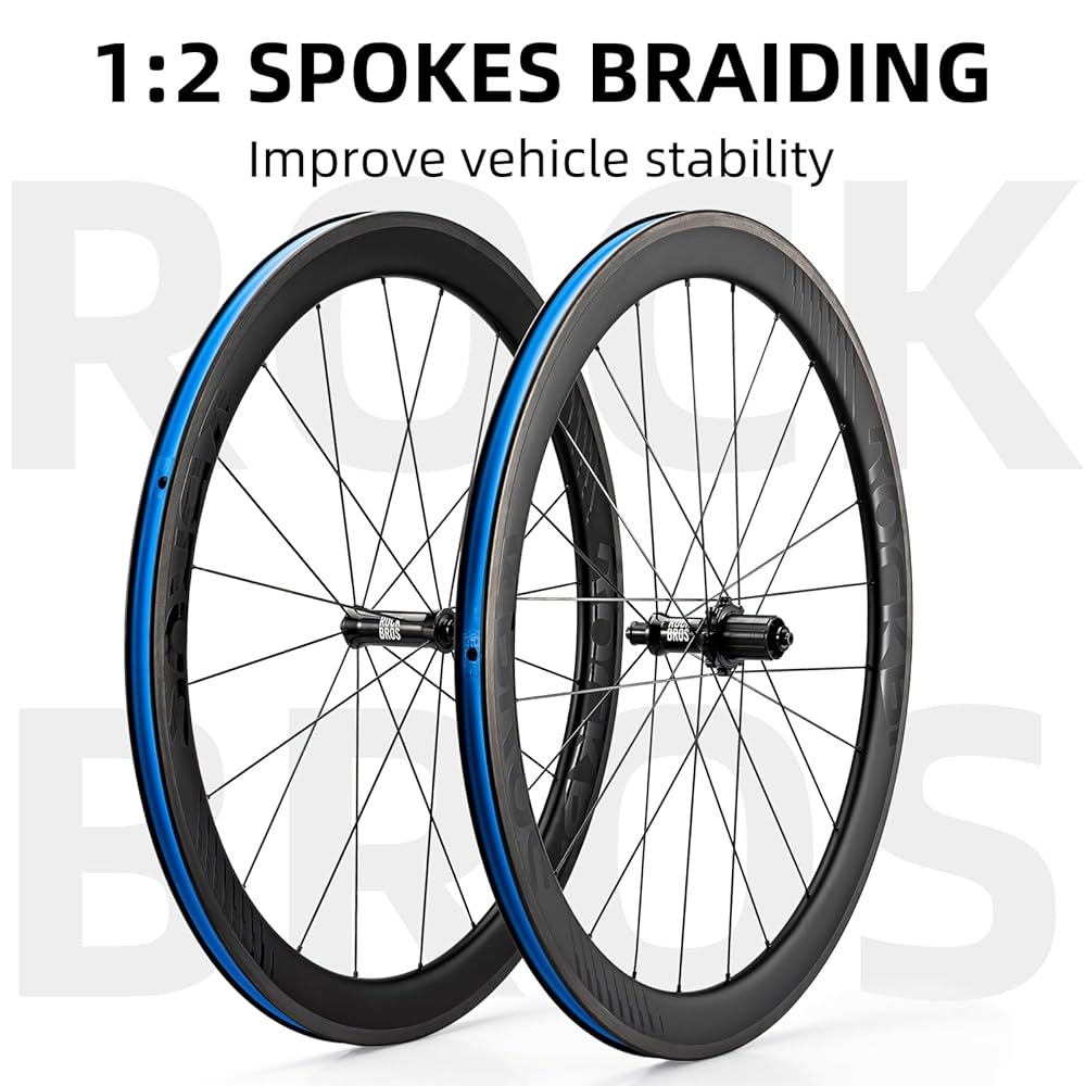 Amazon | ROCKBROS 自転車ホイール 700c ホイールセット